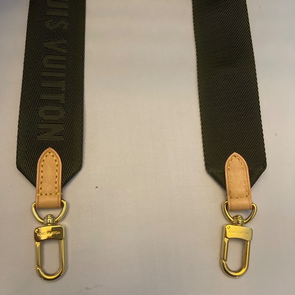 LOUIS VUITTON Monogram Multi Pochette Accessories Shoulder Strap Kaki - Picture 9 of 10